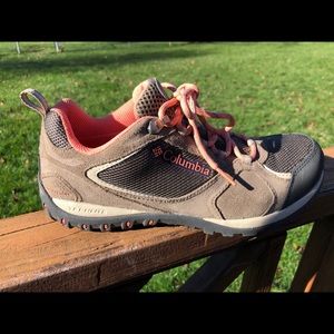Women’s Columbia hiking shoes